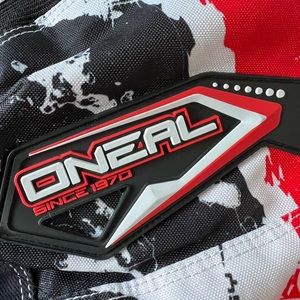 EUC O’Neal Motocross Elements Series Youth Size 5/6 Red Blue Racing Pants